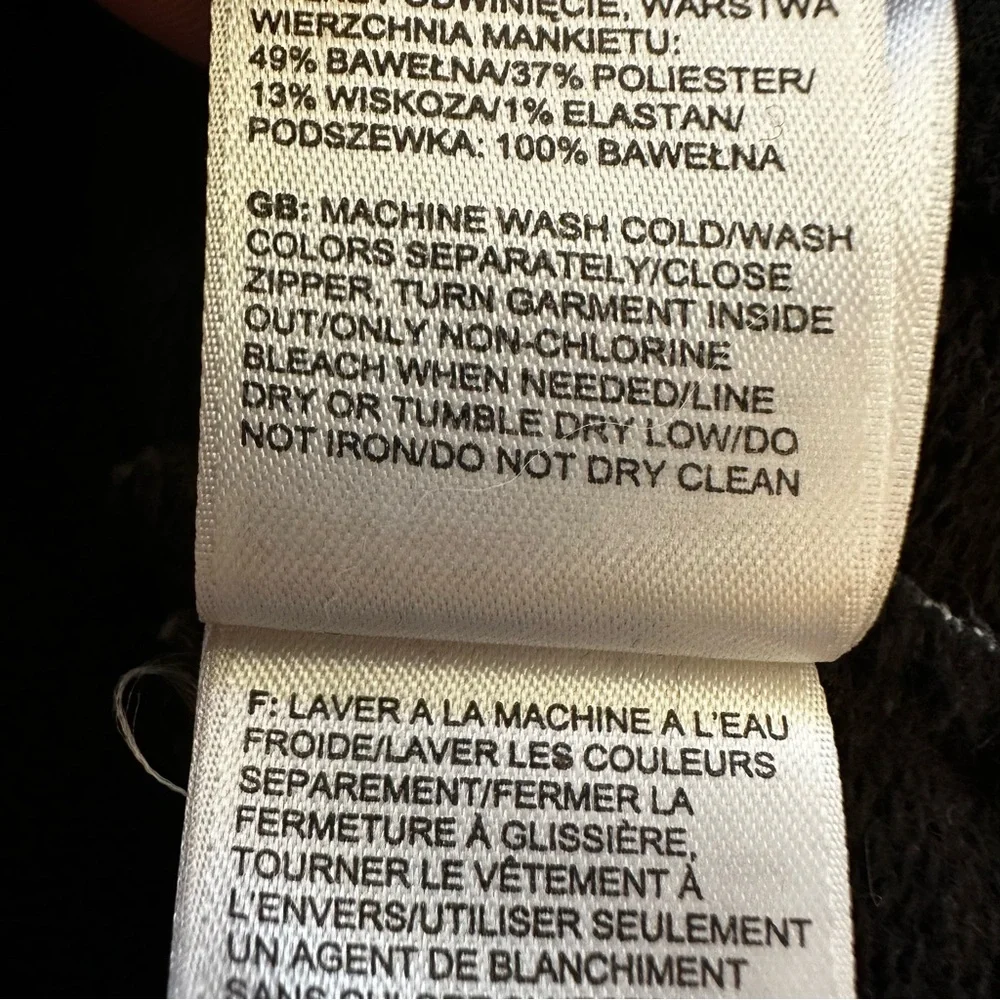 The North Face Women’s Gray Hoodie Pullover Size: XL - Picture 7 of 7